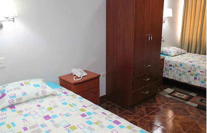 Hostal Residencial Lino Huaraz  Εξωτερικό φωτογραφία